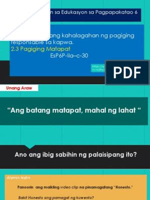 1.ano ang ibig sabihin ng pagiging responsable .